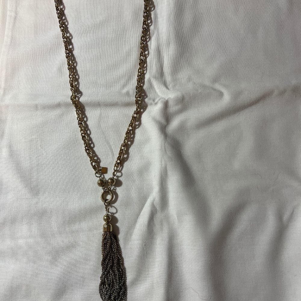 Banana Republic Jewelry-Tassel Necklace